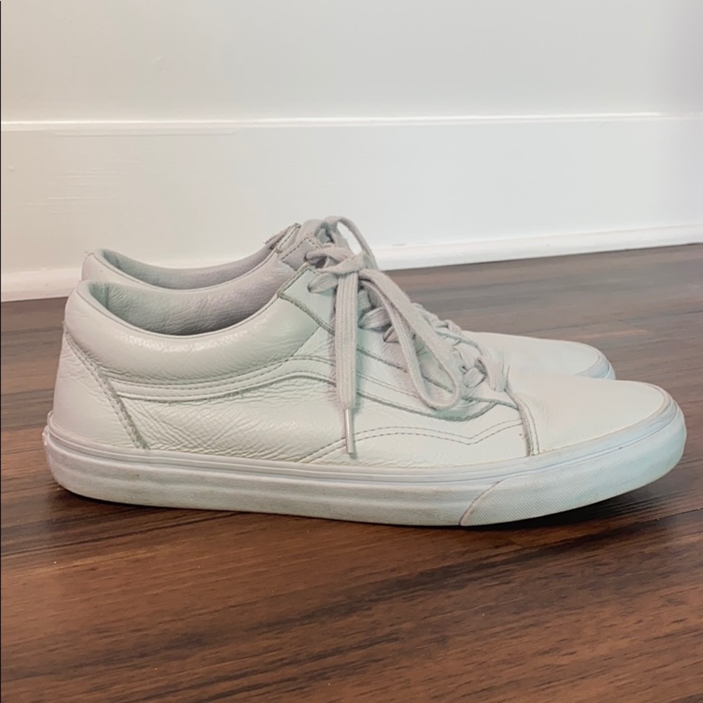 Vans Shoes | Leather Old Skool - Men’s Size 12